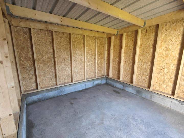 Ossature bois Ploudaniel