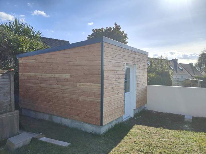 Ossature bois Ploudaniel