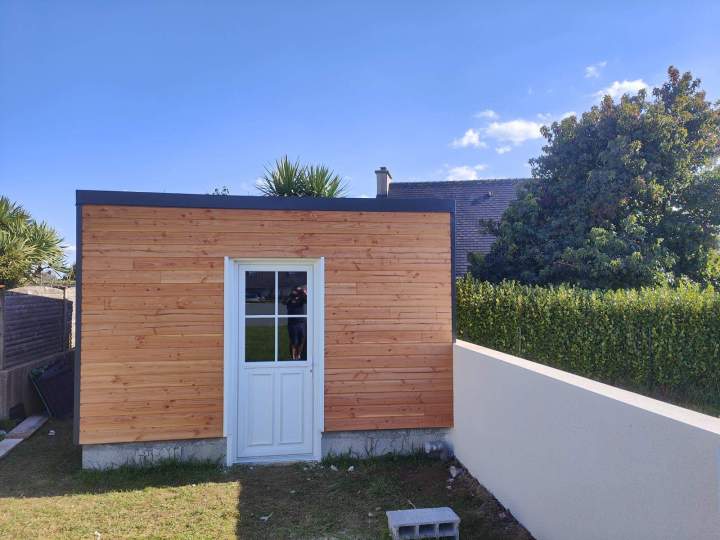 Ossature bois Ploudaniel