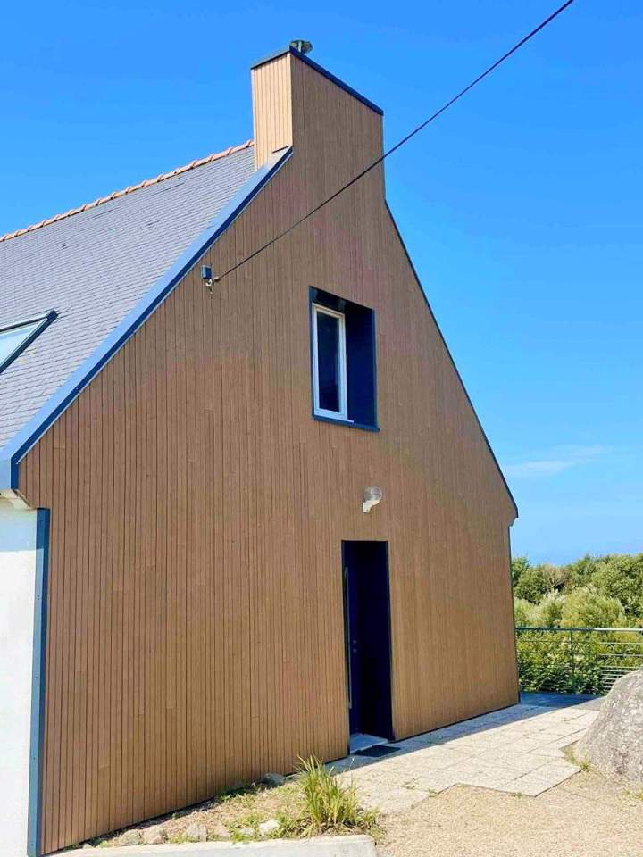 Isolation extérieur Ploudaniel