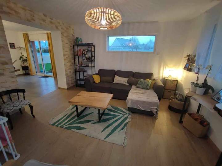 Pose de parquet Ploudaniel